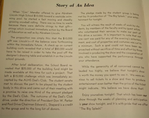 Story of An Idea 6 June, 1947
