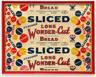Now you can get your Bread....Sliced!