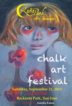 Luna Park Chalk Art Festival