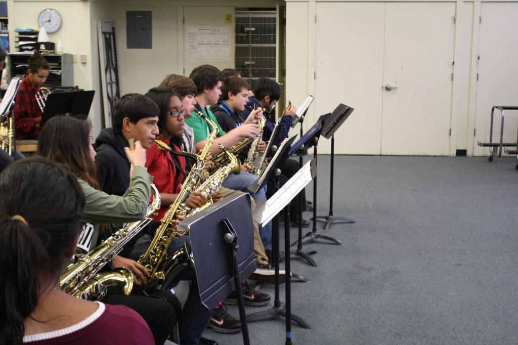 Saxophone+Section