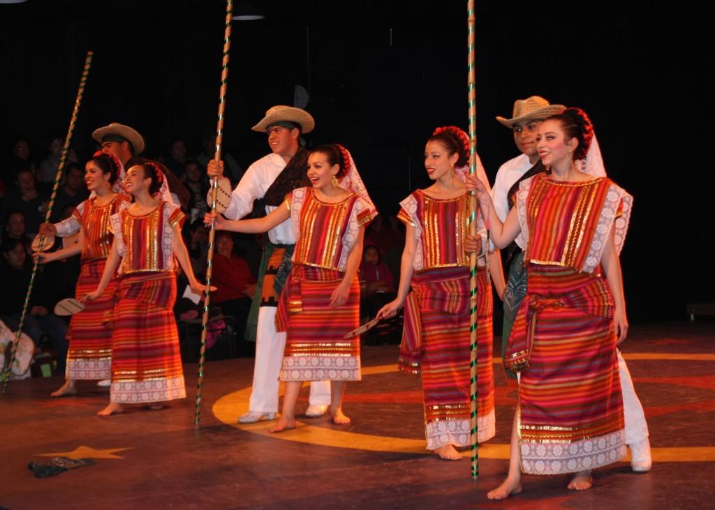 Folklorico Dance Performance