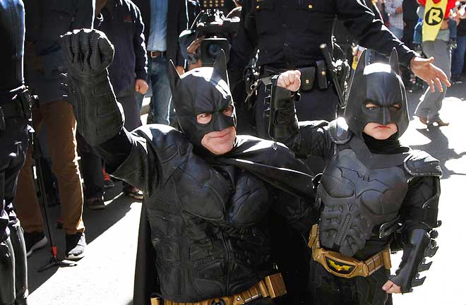 Miles, 5, leukemia wished to be Batkid for a day; this was only possible because of Make A Wish. Just as so, Lincolns contribution will put a smile on some childs face.