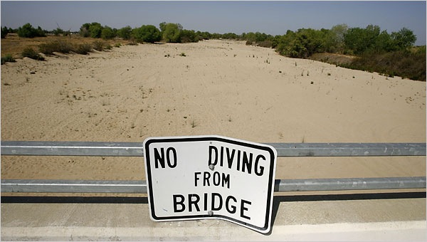 California Drought:  Worst in 100 Years?