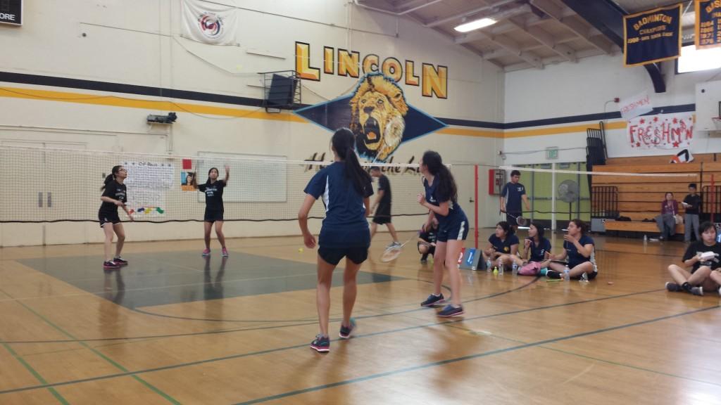 Badminton Recap: Lincoln vs. Yerba Buena