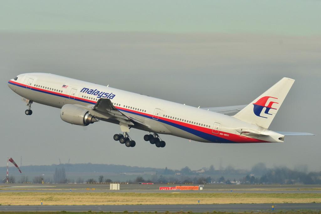 This Boeing 777-200ER would disappear on the morning of March 8, 2014.