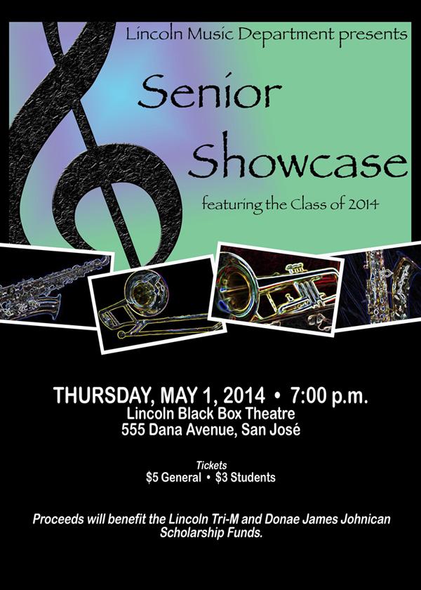 Senior Showcase this Thursday