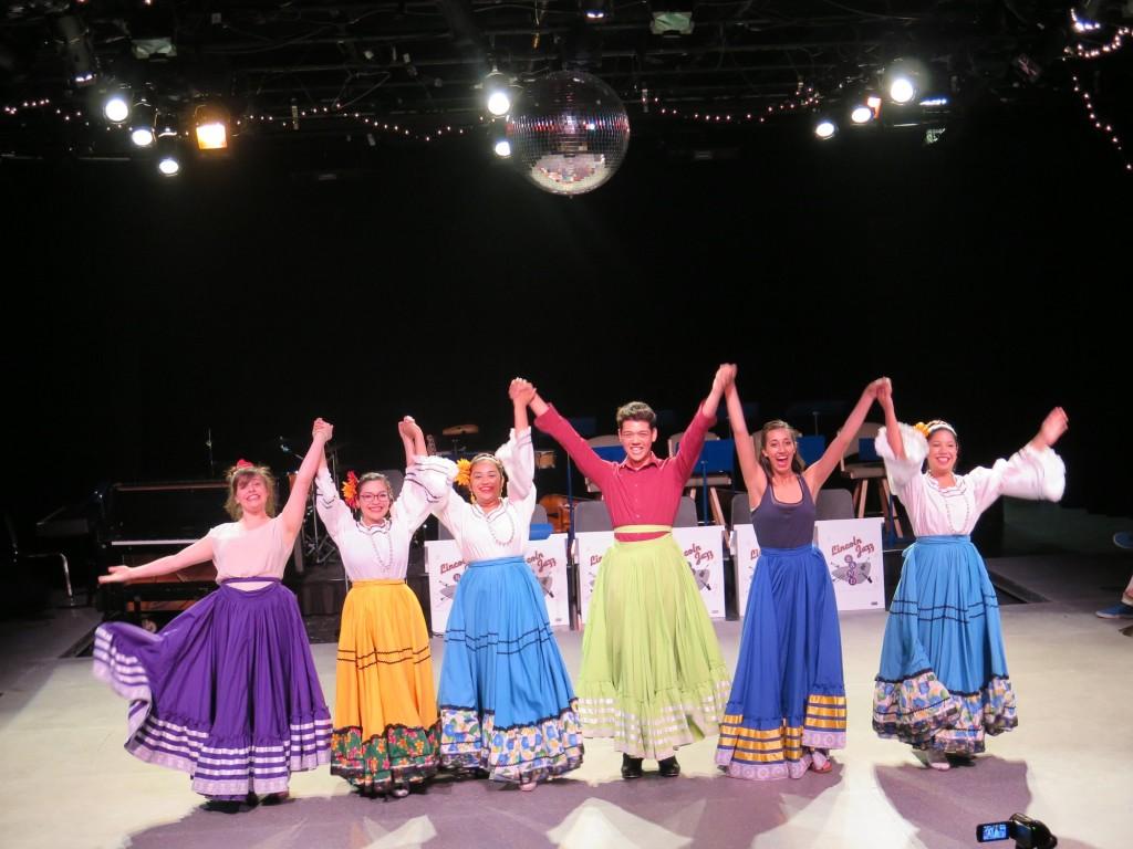 A surprise Folklorico fusion performance delighted the audience.