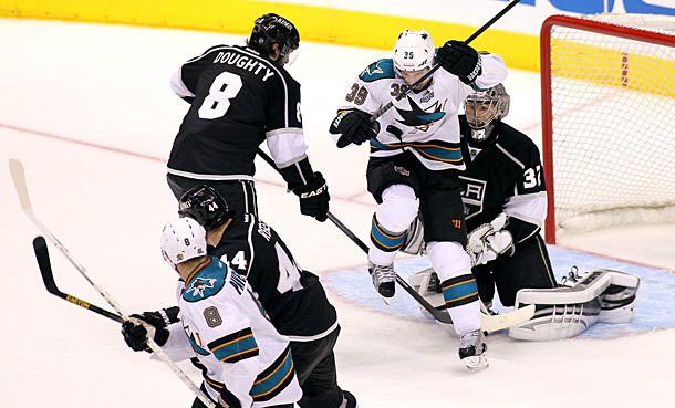 Sharks Dominate The L.A. Kings