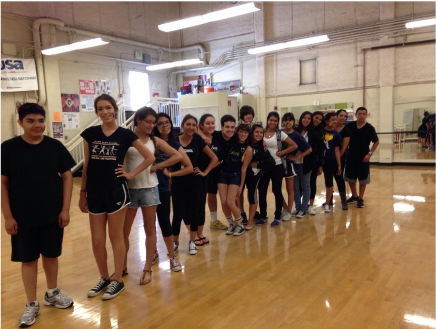 The 2014-2015 Xochitl Cultural dance group