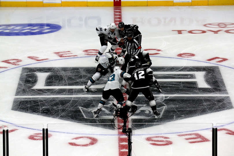 Sharks and Kings begin first face off of the season!
