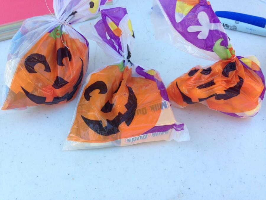 Spookygram bags are being sold for $1.