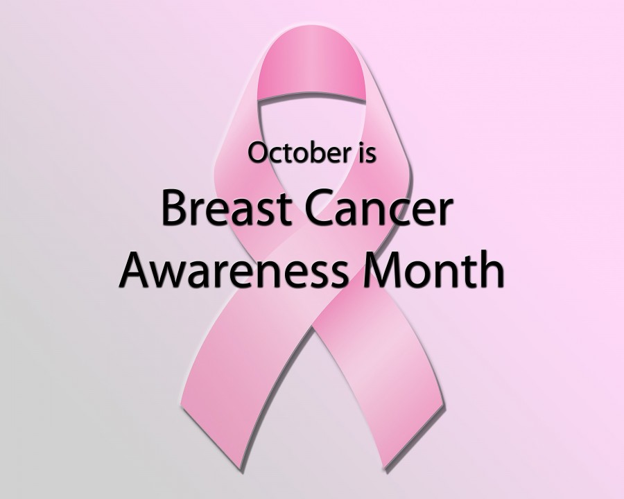 October is considered to be the Breast Cancer Awareness Month worldwide.
