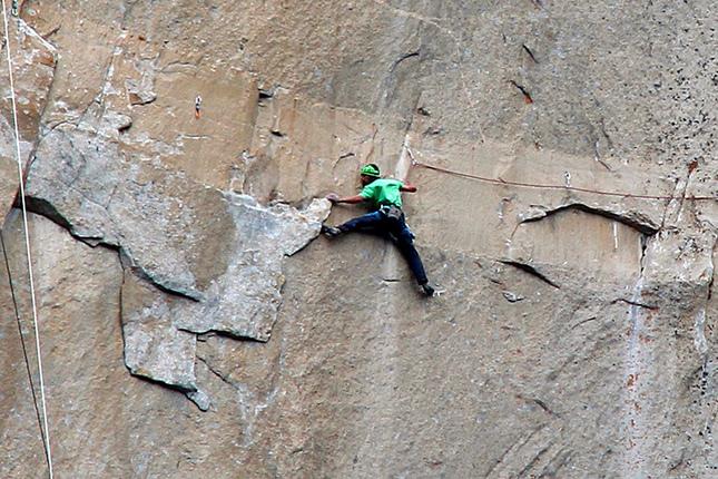 Dawn Wall: Alpinistas de Yosemite preparándose para el esfuerzo final