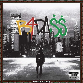 The cover of Mr.Bs first album, B4.DA.$$ 