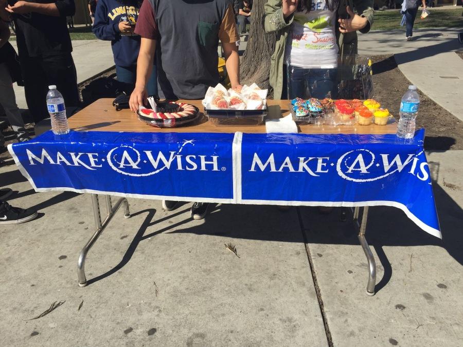 Make a Wish Bake Sale Raises Almost $100