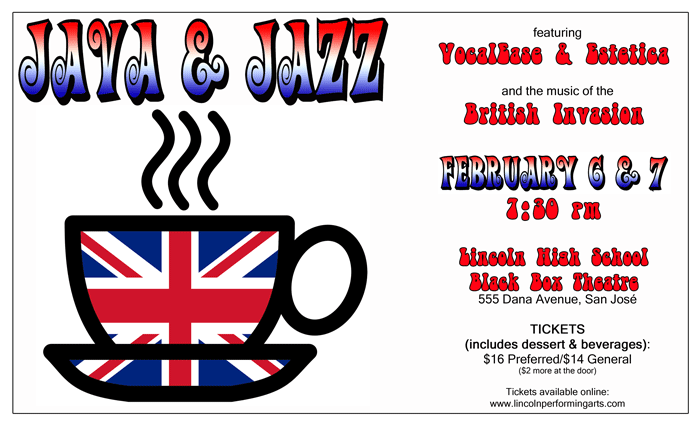 Java y Jazz promete café, bocadillos y música divertida!