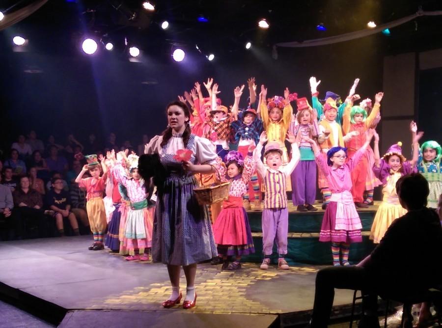 Follow the Yellow Brick Road! was performed by the adorable Trace munchkins.