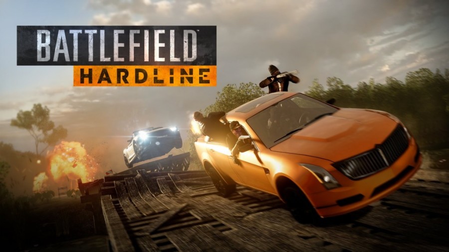Promotional photo image advertising Battlefield Hardline  video game. (Monday, April 27, 2015 / www.videogamemanor.com)