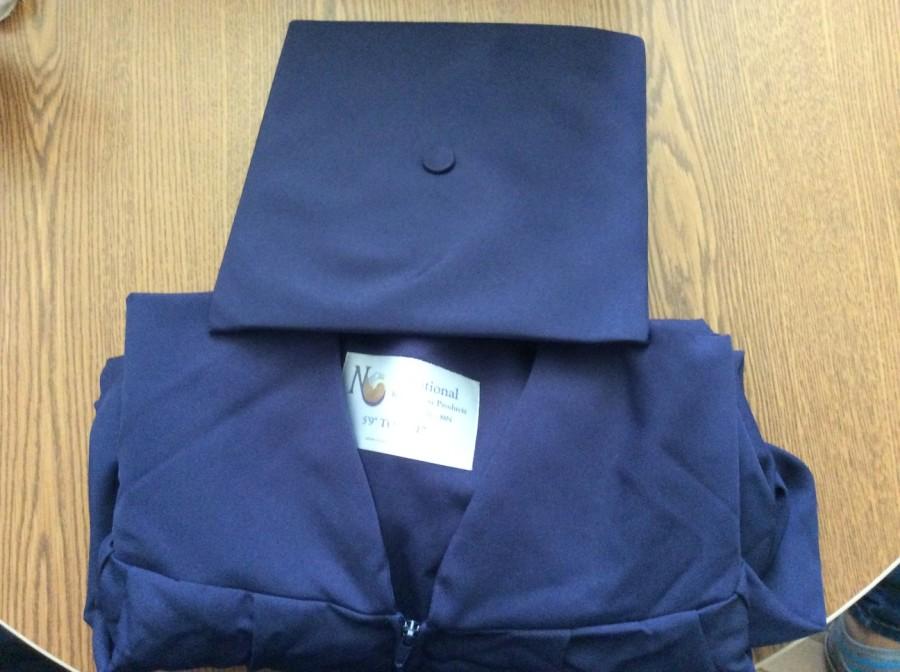 Cap and gown for graduation (Lincoln Lion Tales/Jose Luis Colin)