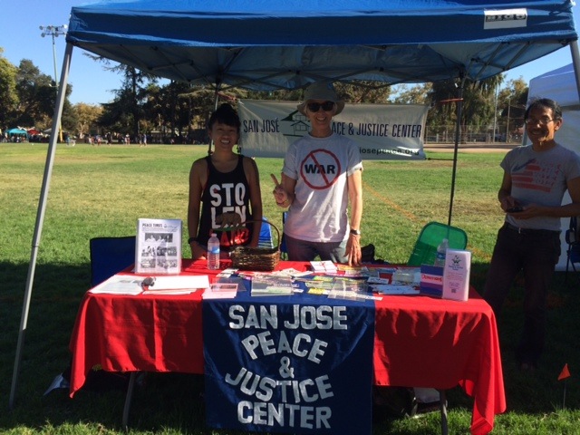 SJ Peace and Justice Center members (Chau Le/Lincoln Lion Tales)