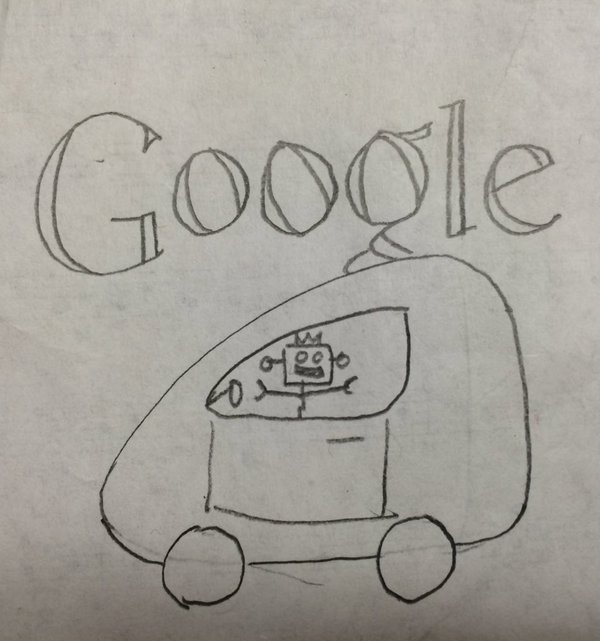 Carro automático Google parado por ‘manejar demasiado lento’