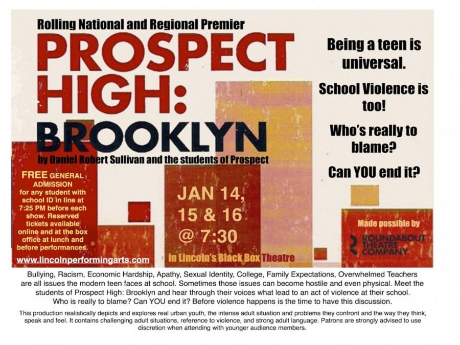 Prospect high: Brooklyn
Show. (Jesse Ruiz/Lion tales)