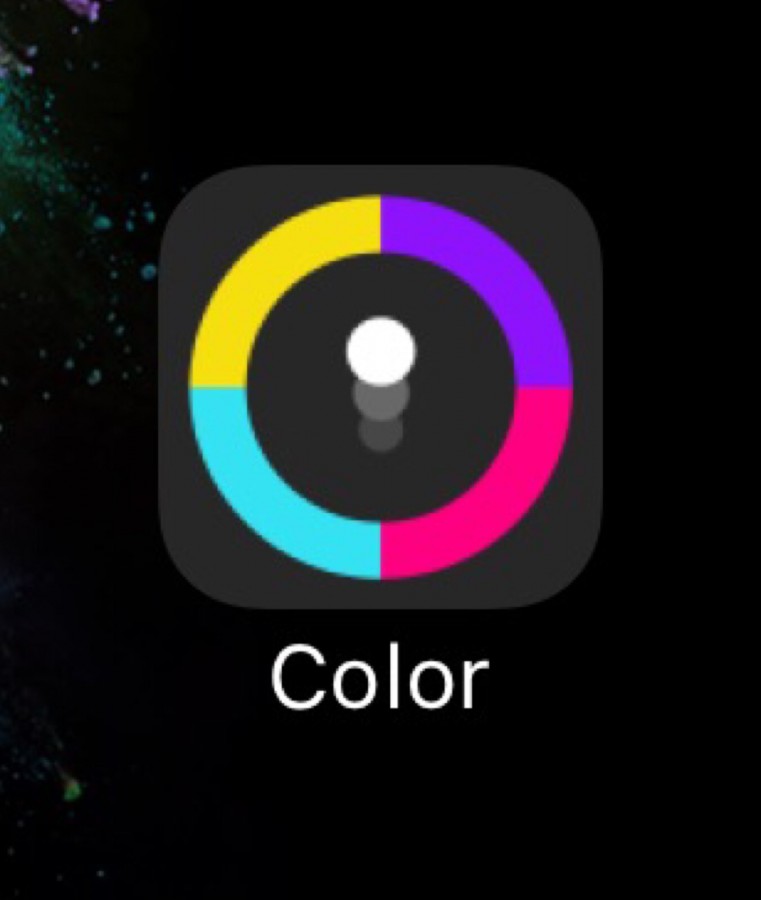 Color Switch app icon(Salvador Cohenete/Lion Tales)