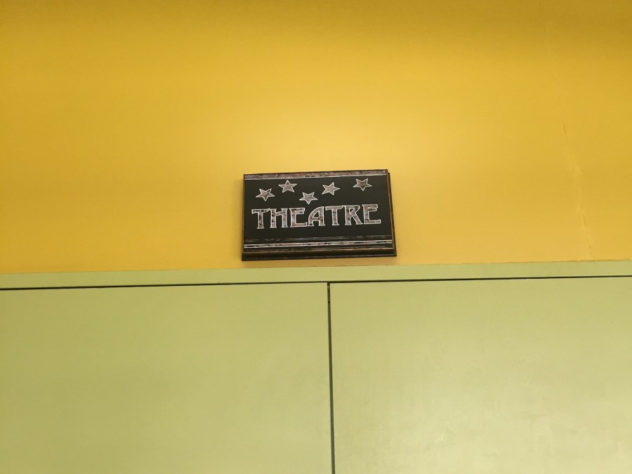 Entrance to Lincolns Black Box Theatre (Santiago Roles/ Lion Tales)