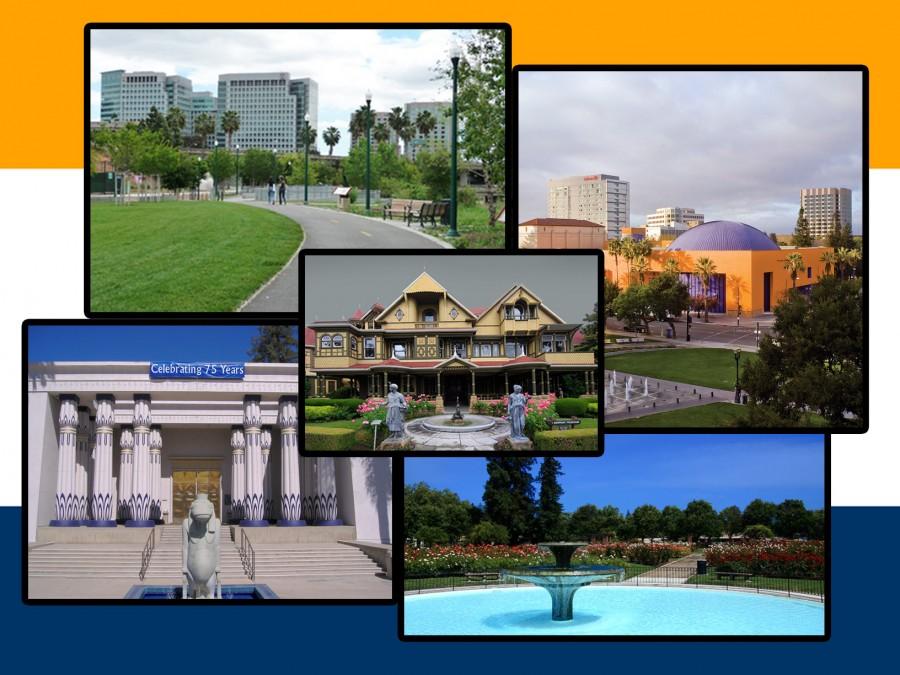 Five landmarks of San Jose (Lincoln Lion Tales/ Noel Ramirez)