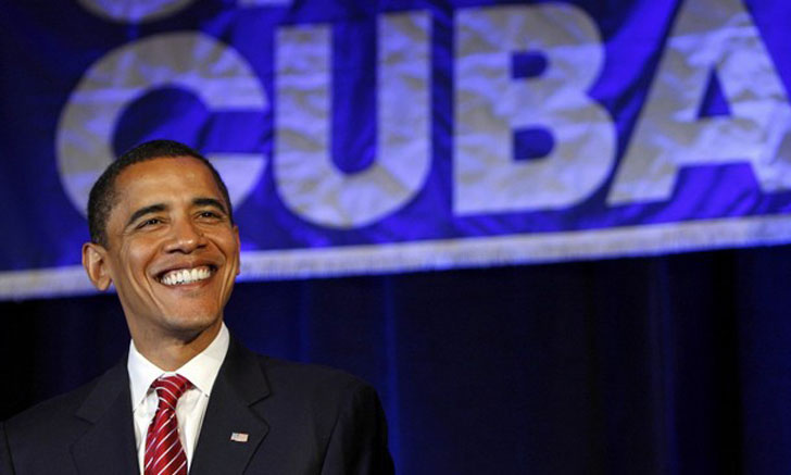 Obama invoca un futuro de esperanzas para cubanos