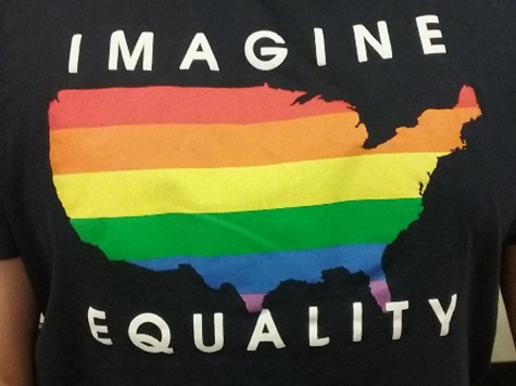 Ronald Demetriades wearing equality t-shirt( Melissa Blasquez/Lincoln Lion)