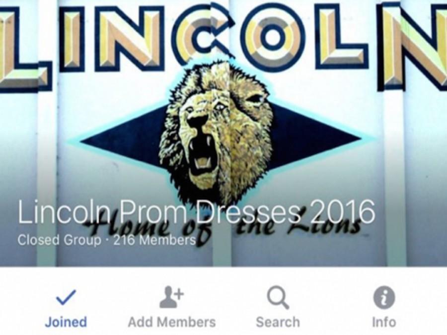 2016 Lincoln high school Facebook page. (Kaitlyn Crane / Lion Tales)