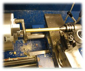 A lathe, a tool not available to artists at Lincoln, is available for instruction and use at Tech Shop. (via techshop.ws)
