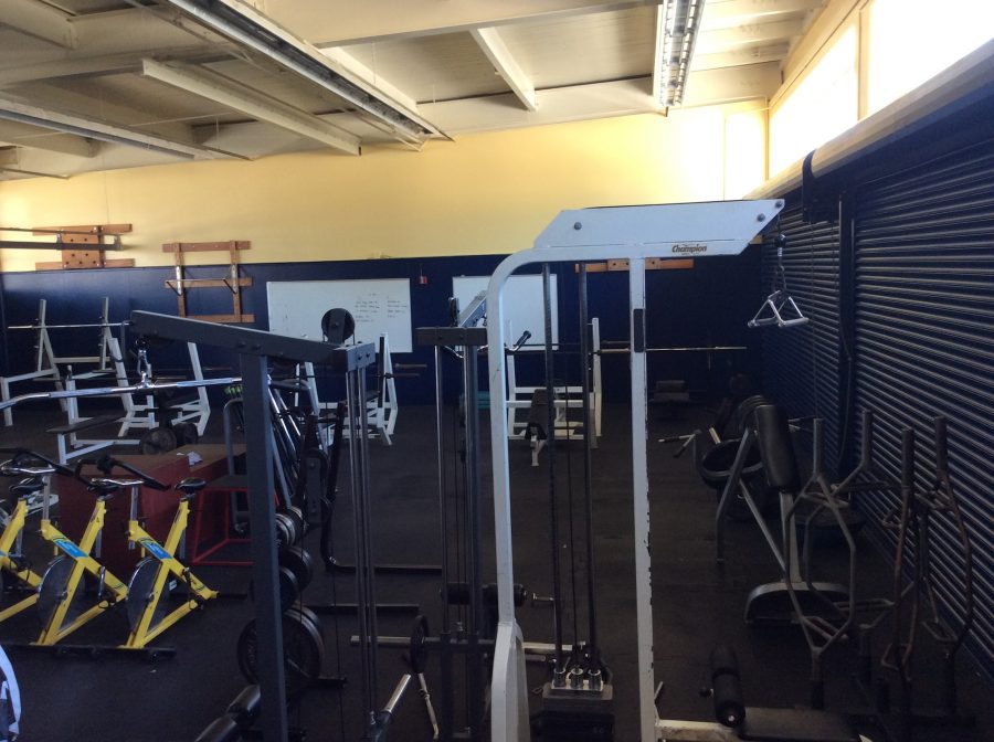2016 Renovations: Weight Room gets a Hefty Overhaul