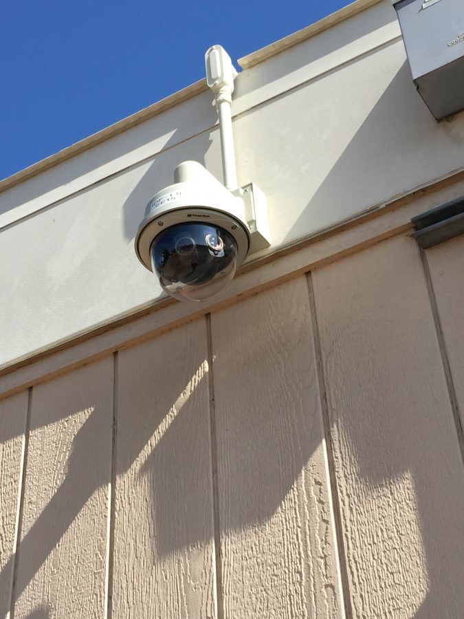 Security Cameras go up at Lincoln High School
