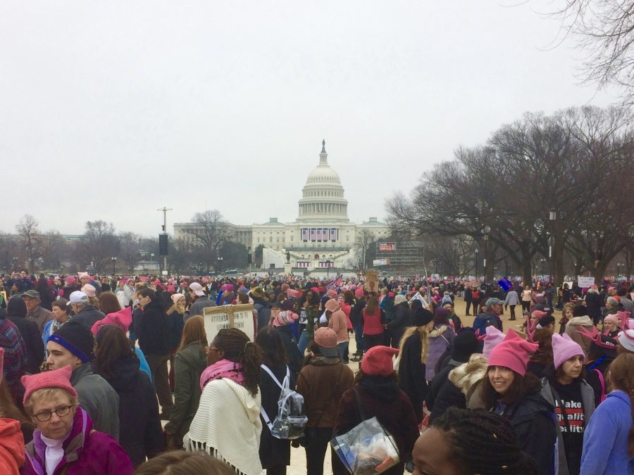 Marcha+de+las+Mujeres+en+Washington