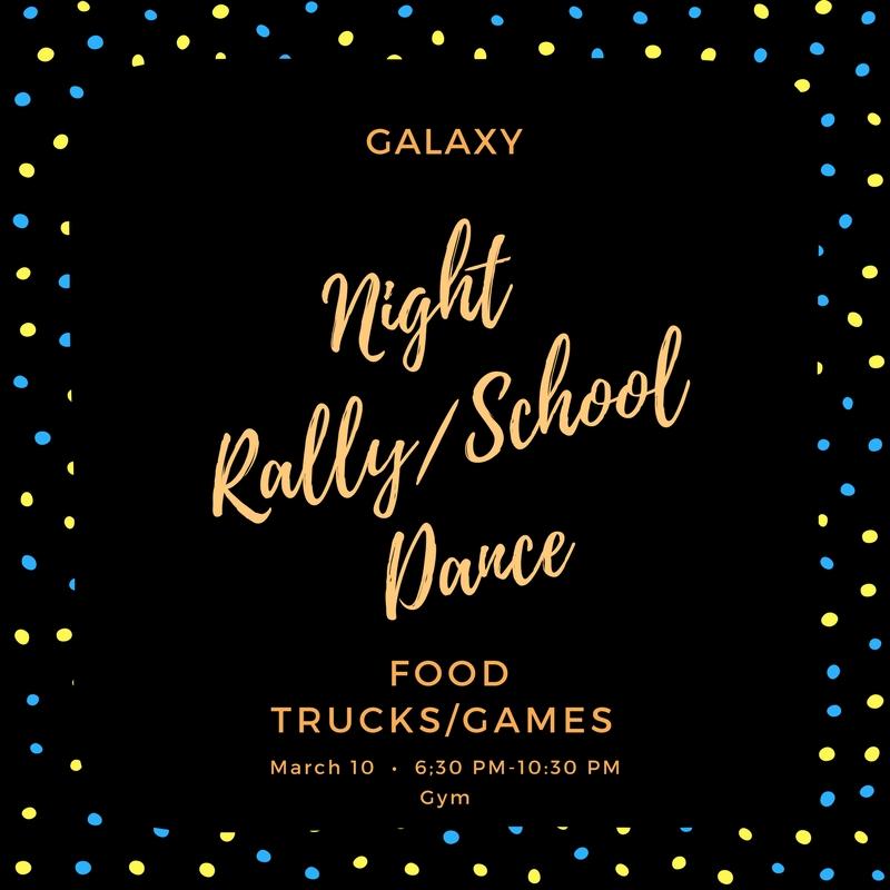 Night rally/School dance on Friday March 10 @6:30pm (Jesse Ruiz/Lion Tales)