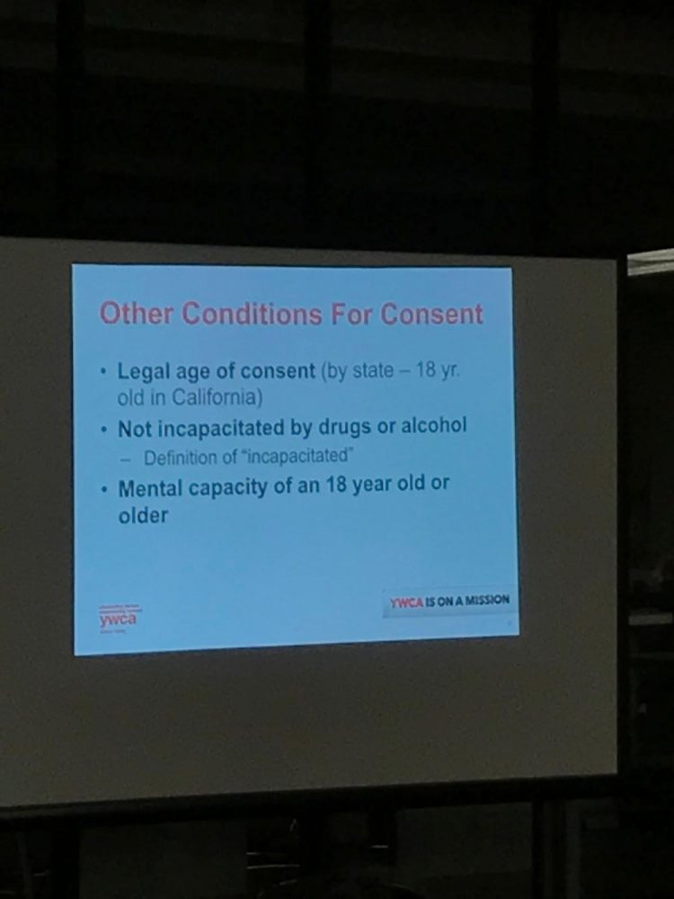 Other Conditions For Consent slide. (Jesse Ruiz/Lion Tales)