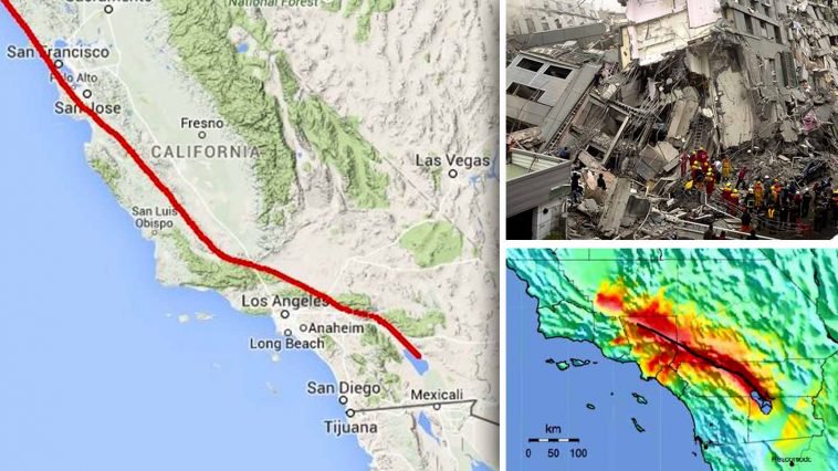 California podría ser golpeada por un mega-terremoto
