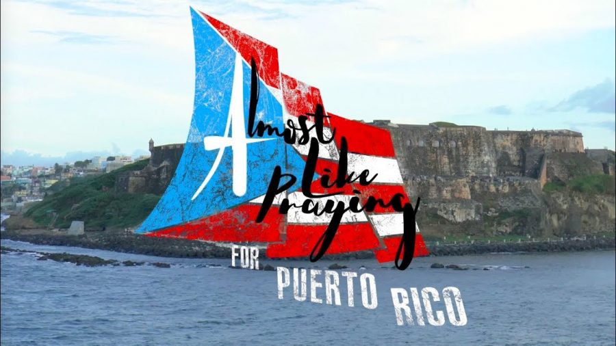 Artistas ayudando a Puerto Rico
