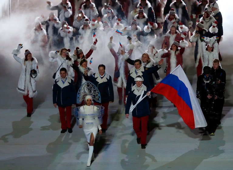 Rusia está embargada de las Olimpiadas de invierno
