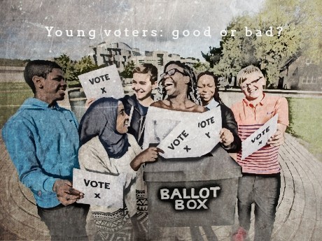 Advocates for lowering the voting age say that it can engage the youth in politics, raise voter turnout, and allow teenagers to weigh in on issues that directly affect them. (Enzo Filangeri / for Lincoln Lion Tales)