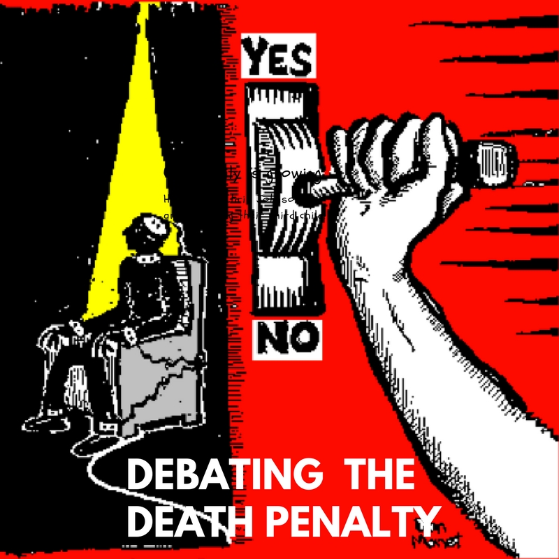 The death penalty is controversial subject in our society.
(Mateos Pineda / for Lincoln Lion Tales)