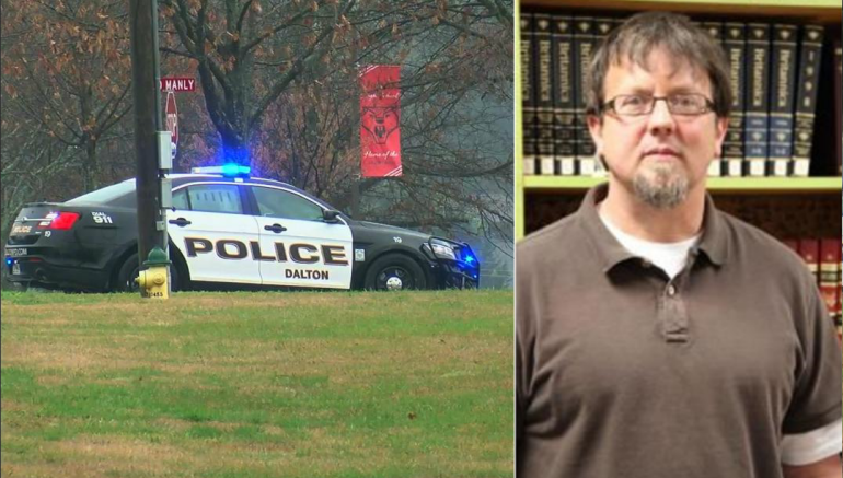 Profesor de Georgia arrestado por disparar arma en la escuela