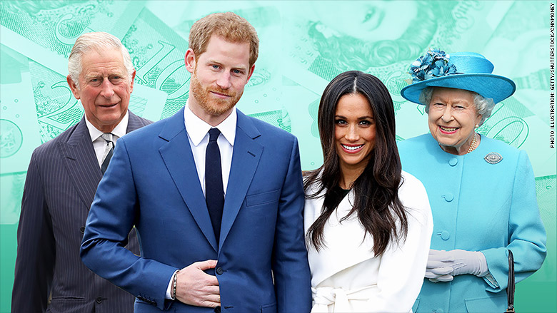 La boda real: ¿Quién está pagando la cuenta?