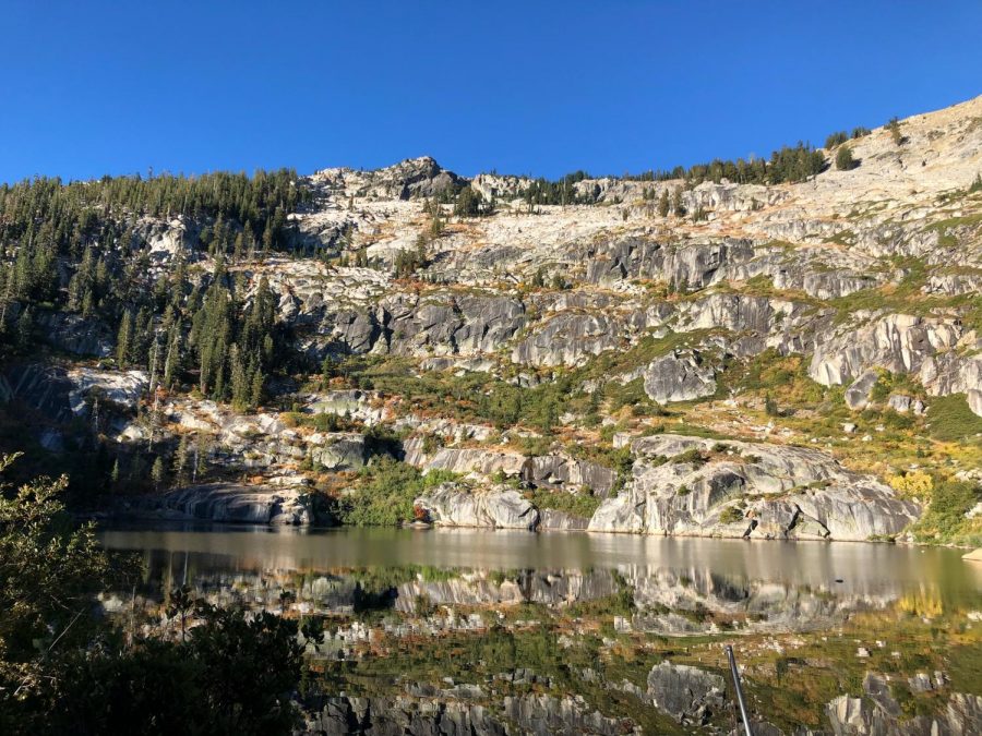 This beautiful view of Angora and its famous lake September 11, 2018. (Ariana Noble / Lincoln Lion Tales)