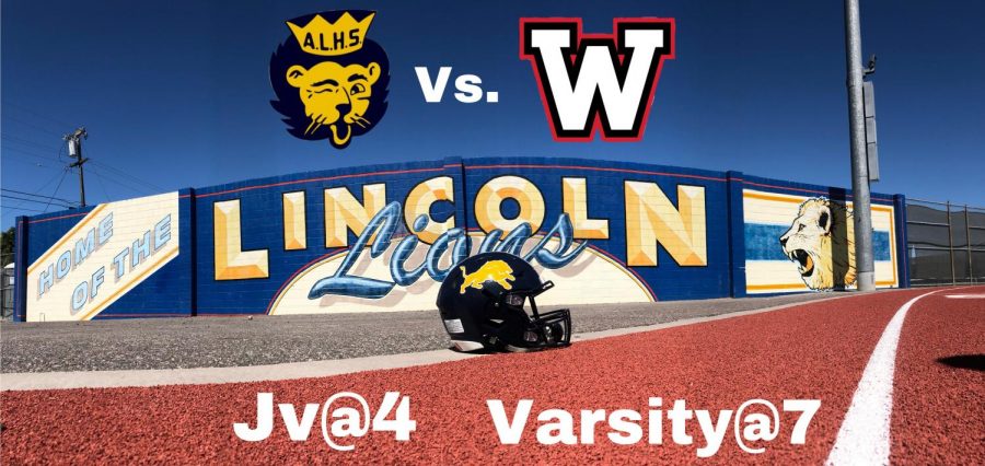 On October 5th, the Varsity Lions won the game 42-12 against the Westmont Warriors. (Anastasia Cervantes / Lincoln Lion Tales)