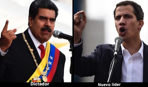 ¿Por que hay dos presidentes en Venezuela?