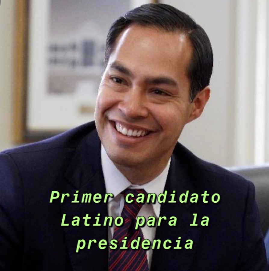 Julian Castro, primer candidato latino para presidente