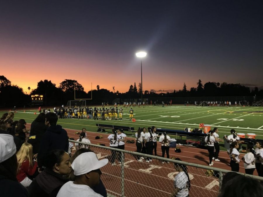 Views from the football game on 8/30/19 against Silver Creek. (Gio Quezadas/ Lion Tales)